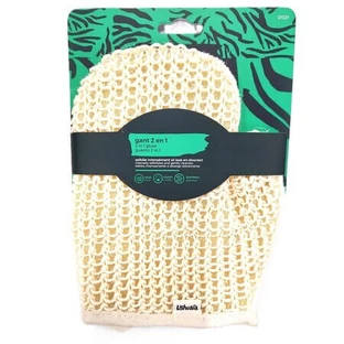 Gant exfoliant double face, 1 pièce, Ushuaia