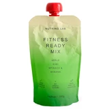 Fitness Ready Mix: puré pasteurizado con manzanas, kiwis, espinacas y plátanos, 180 g, Nutrino Lab