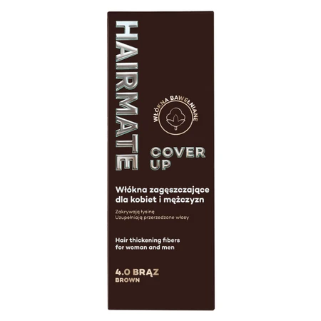 Baumwollfasern für voluminöser aussehendes Haar 4.0 Satin Cover Up, 22 g, Hairmate