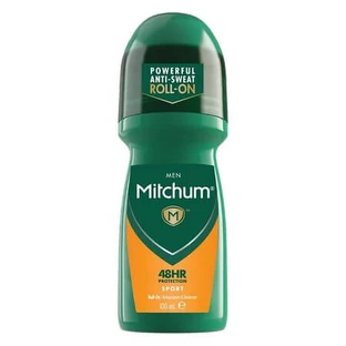 Sport Roll-On Antitranspirant voor mannen, 100 ml, Mitchum