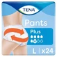 Pants Plus Windelhosen für Erwachsene, Größe L, 24er-Pack, Tena