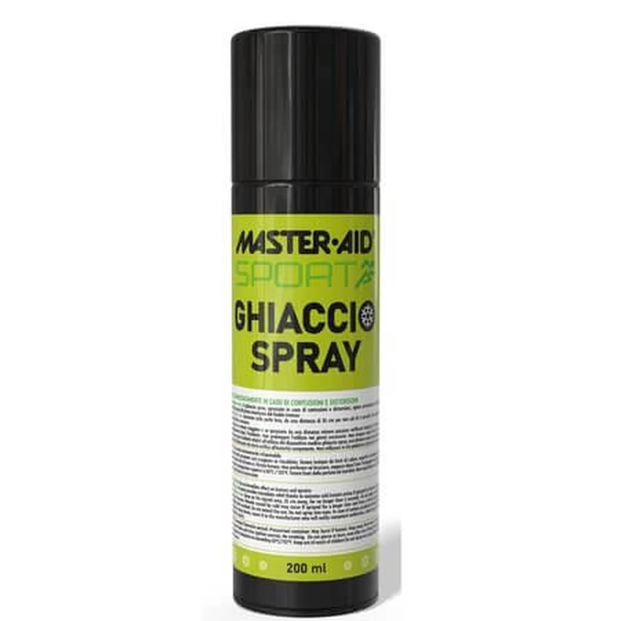 Ghiaccio Spray Master Aid Sport Kühlspray, 200 ml, Pietrasanta Pharma