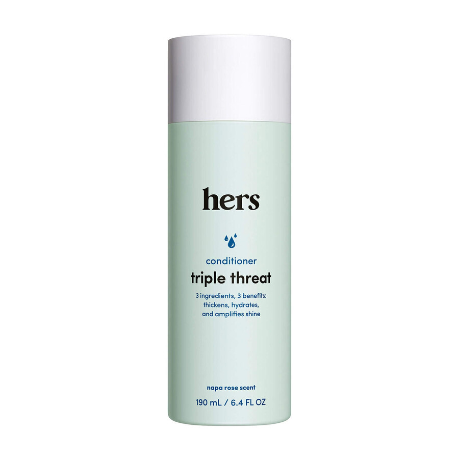 Hers Balsam Pentru Femei Triple Treat Cu 3 Ingrediente Active, 190 Ml