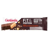 Fit & Protein Proteinriegel mit Schokolade und Erdnüssen, 45 g, Gerlinea