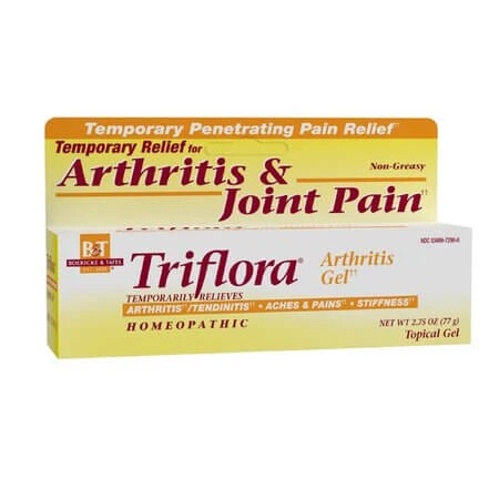 Triflora Arthritis-Massagegel, 77 g, Secom