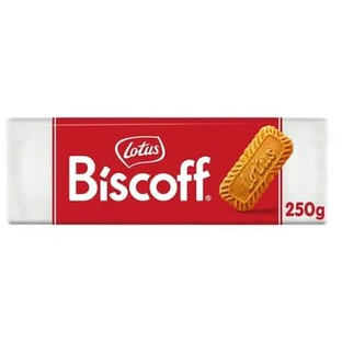 Ciasteczka karmelizowane Biscoff, 250 g, Lotus