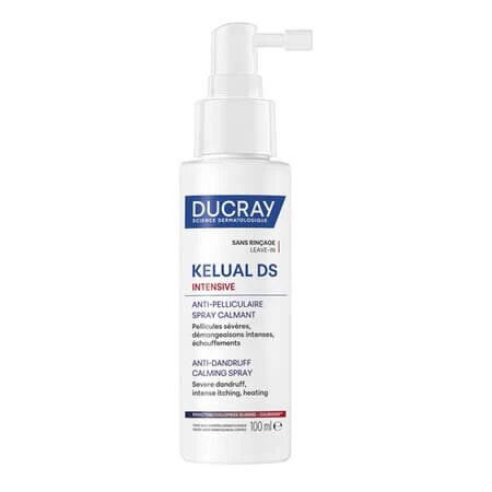 Kelual DS Intensiv beruhigendes Anti-Schuppen-Spray, 100 ml, Ducray