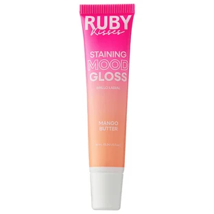 Lipgloss, Farbton 01 „Staining Mood Gloss“, 10 ml, Ruby Kisses