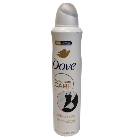 Dove Advanced Care Unsichtbares Antitranspirant-Spray, 250 ml