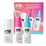Salon Blowout at Home Heat Protection and Styling Hair Care Set, K18
