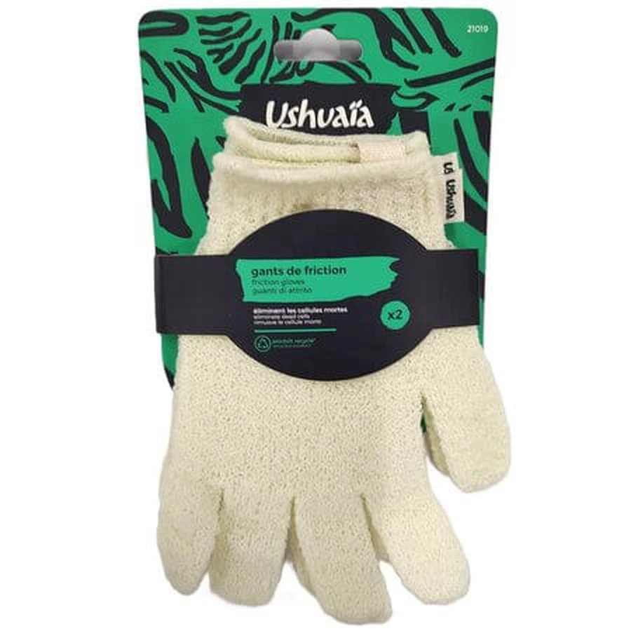 Set manusi exfoliante, 2 bucati, Ushuaia