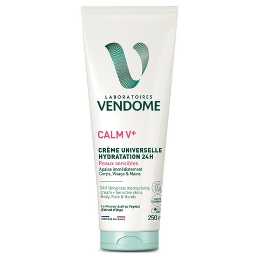 Calm V+ 24-Stunden-Universal-Feuchtigkeitscreme, 250 ml, Laboratoires Vendome