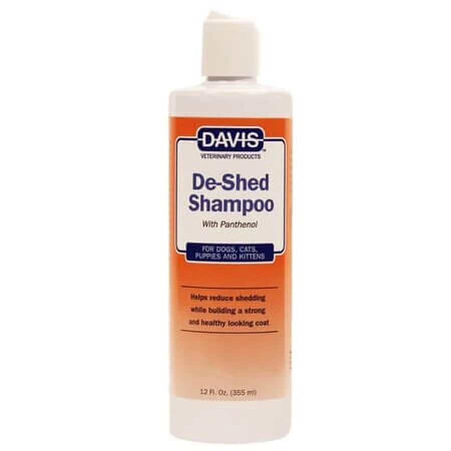 De-Shed Anti-Haarausfall-Shampoo für Hunde und Katzen, 355 ml, Davis