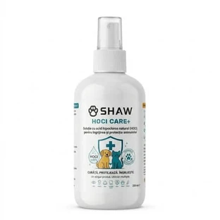 HOCI CARE+ Hypochlorous Acid Solution for Dogs and Cats, 250 ml, Shaw