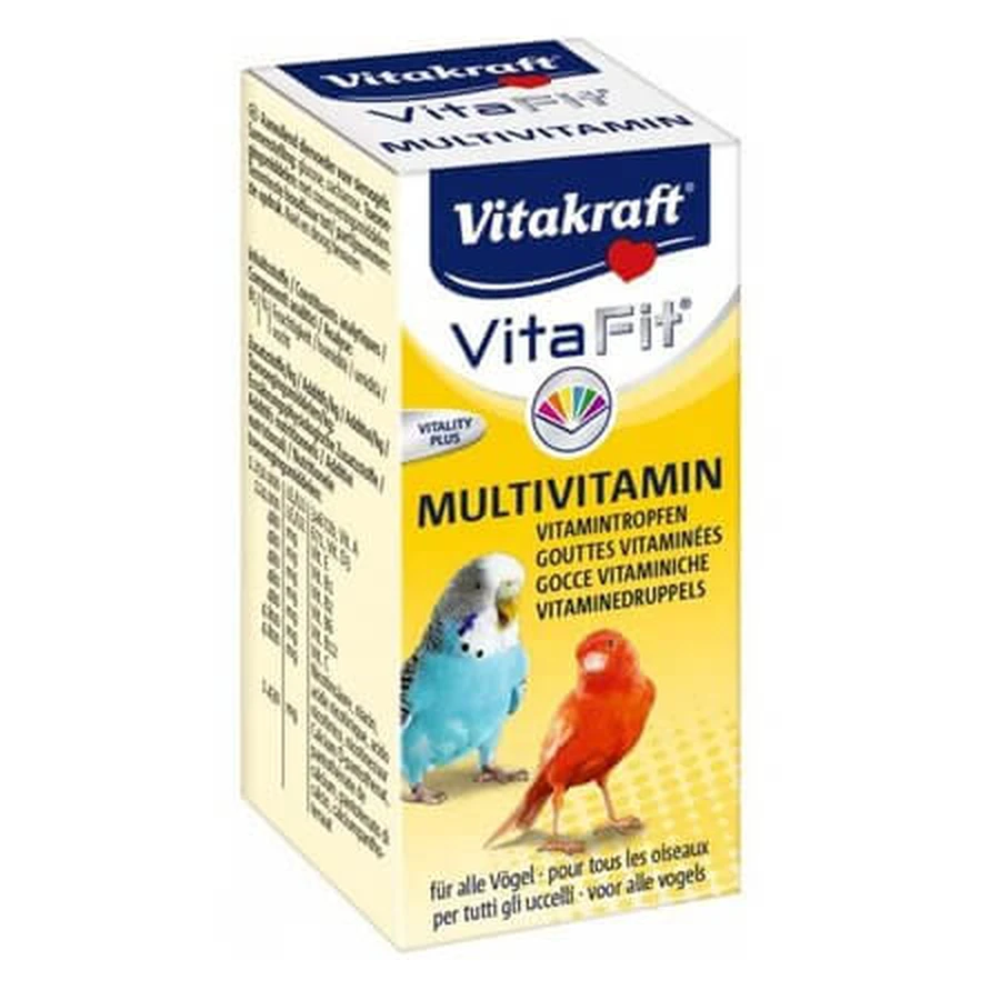Vitafit Vitamine für exotische Vögel, 10 ml, Vitakraft