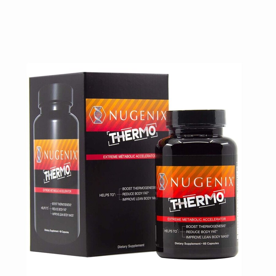 Nugenix Thermo Extreme Acelerador Metabólico, 60 Cápsulas