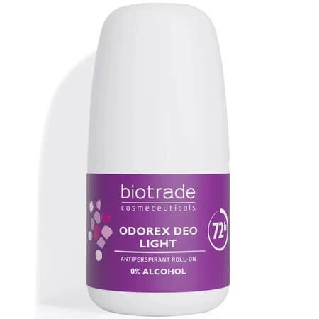 Odorex Light Antitranspirant-Roll-on, 40 ml, Biotrade