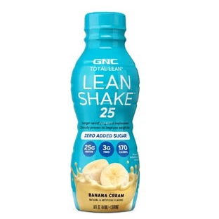 „Total Lean“-Shake mit Bananengeschmack, 414 ml, GNC
