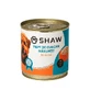 Nassfutter mit zerkleinerter Putenbrust in Hundesuppe, 200 g, SHAW