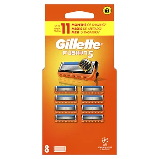 Fusion5 Rasierklingen-Nachfüllpack, 8er-Pack, Gillette
