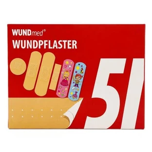 Pachet plasturi Family, 51 bucati, Wundmed
