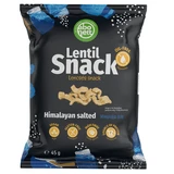 Chipsy z soczewicy z solą himalajską, przekąska z soczewicy, 45 g, Abonett