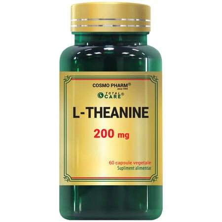 L-Theanin, 200 mg, 60 Kapseln, Cosmo Pharm