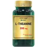 L-teanina, 200 mg, 60 capsule, Cosmo Pharm
