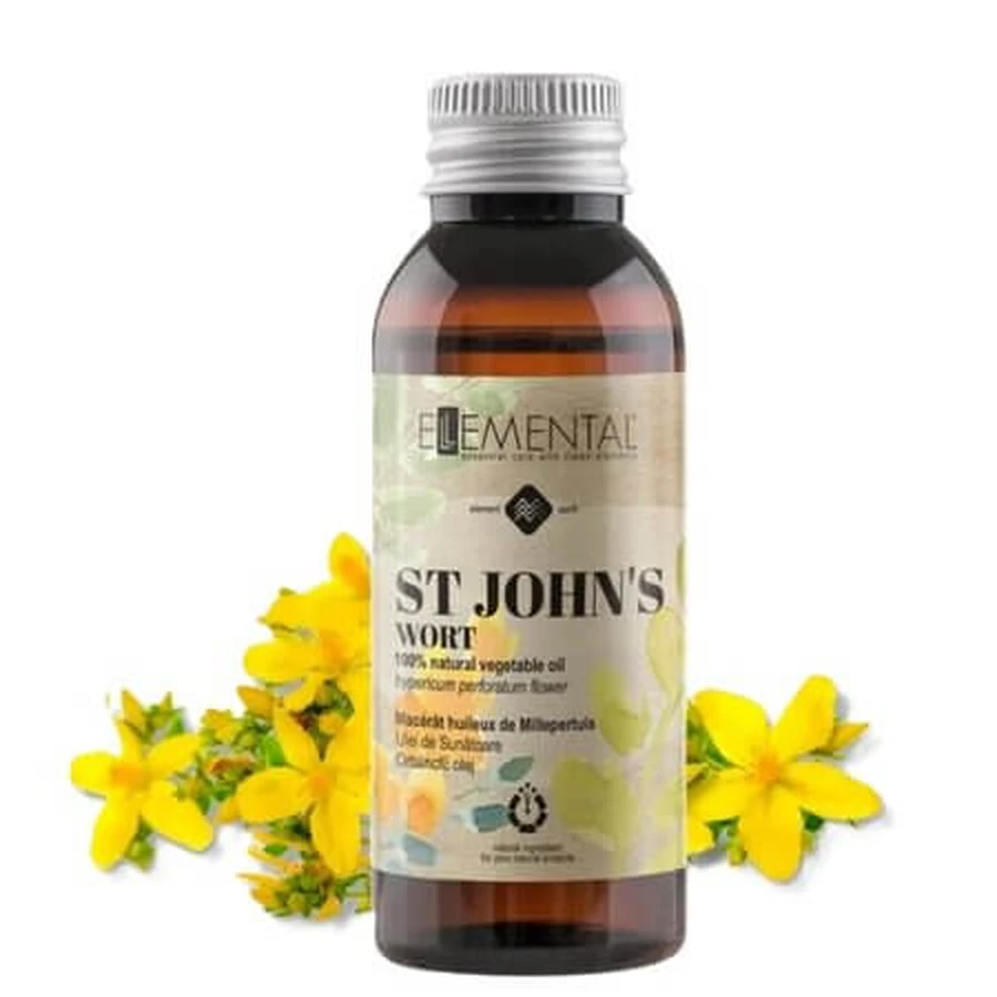 Johanniskrautöl, 50 ml, Ellemental