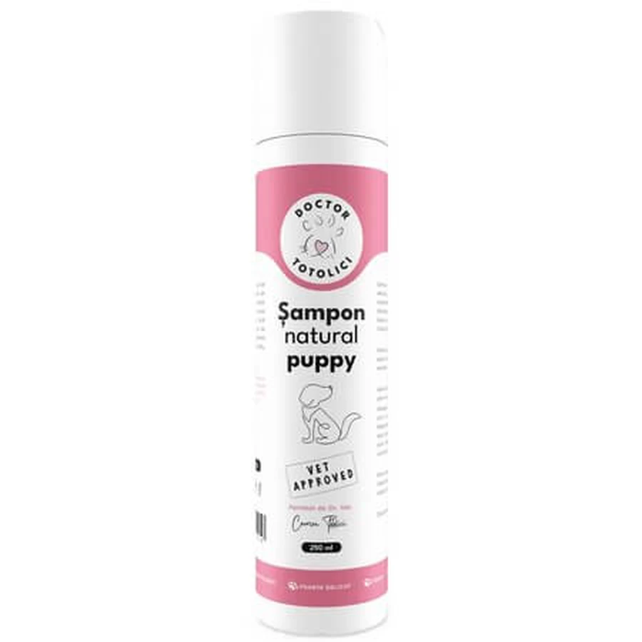 Natürliches Welpenshampoo, 250 ml, Doctor Totolici