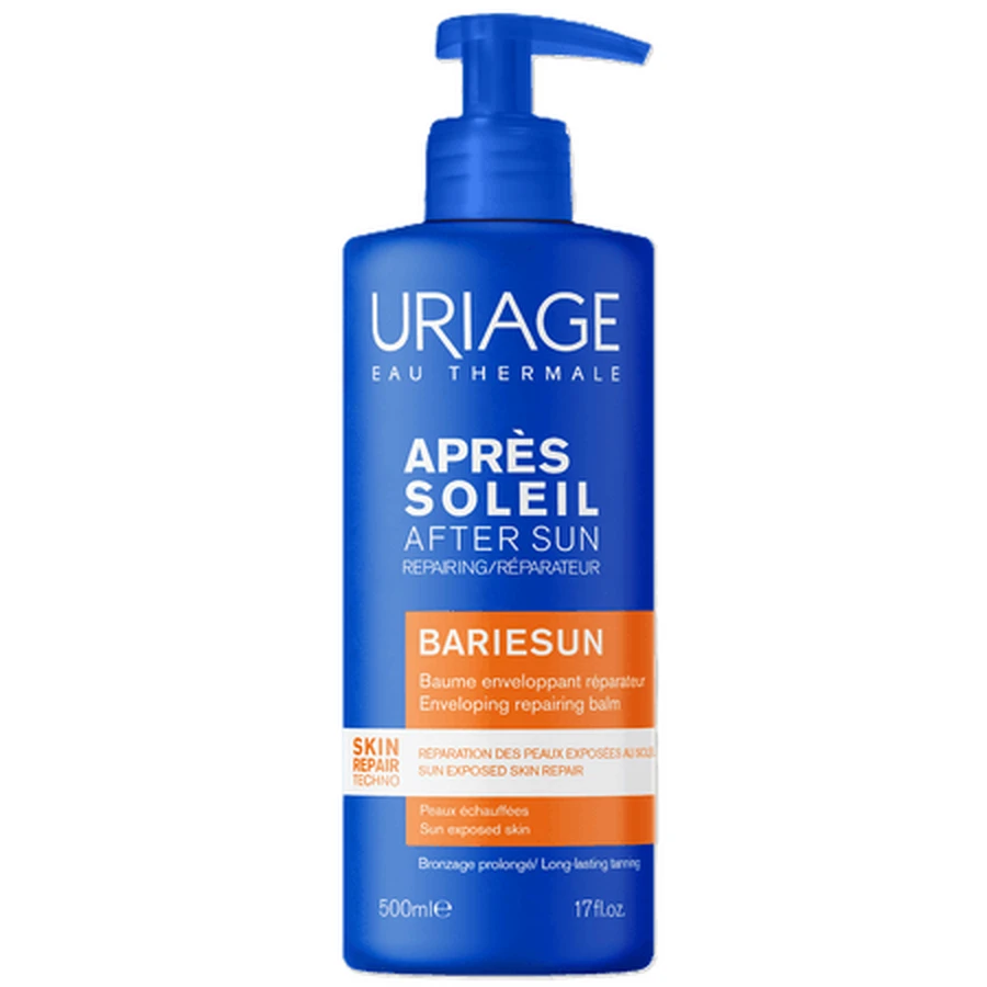 Bariesun Beruhigende After-Sun-Lotion für Gesicht und Körper, 500 ml, Uriage