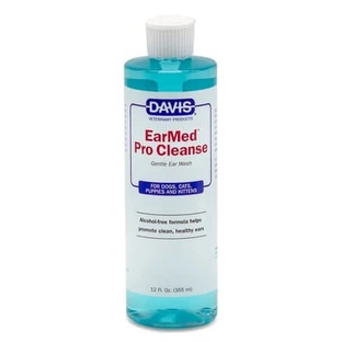 Solution nettoyante pour les oreilles Earmed Pro Cleanse pour chiens et chats, 355 ml, Davis