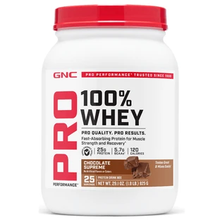 Pro Performance – odżywka białkowa z serwatki o smaku czekoladowym w proszku, 825 g, GNC