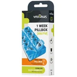 VP64011 Wekelijkse pillendoos, 1 stuk, VitaPlus