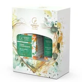 Essential, Cosmetic Plant – Mit Vitaminen angereicherte Sanddorn-Tagescreme 50 ml + regenerierende Sanddorn-Handcreme 100 ml im Set