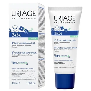 Crema impotriva crustelor de lapte pentru bebelusi, 40 ml, Uriage