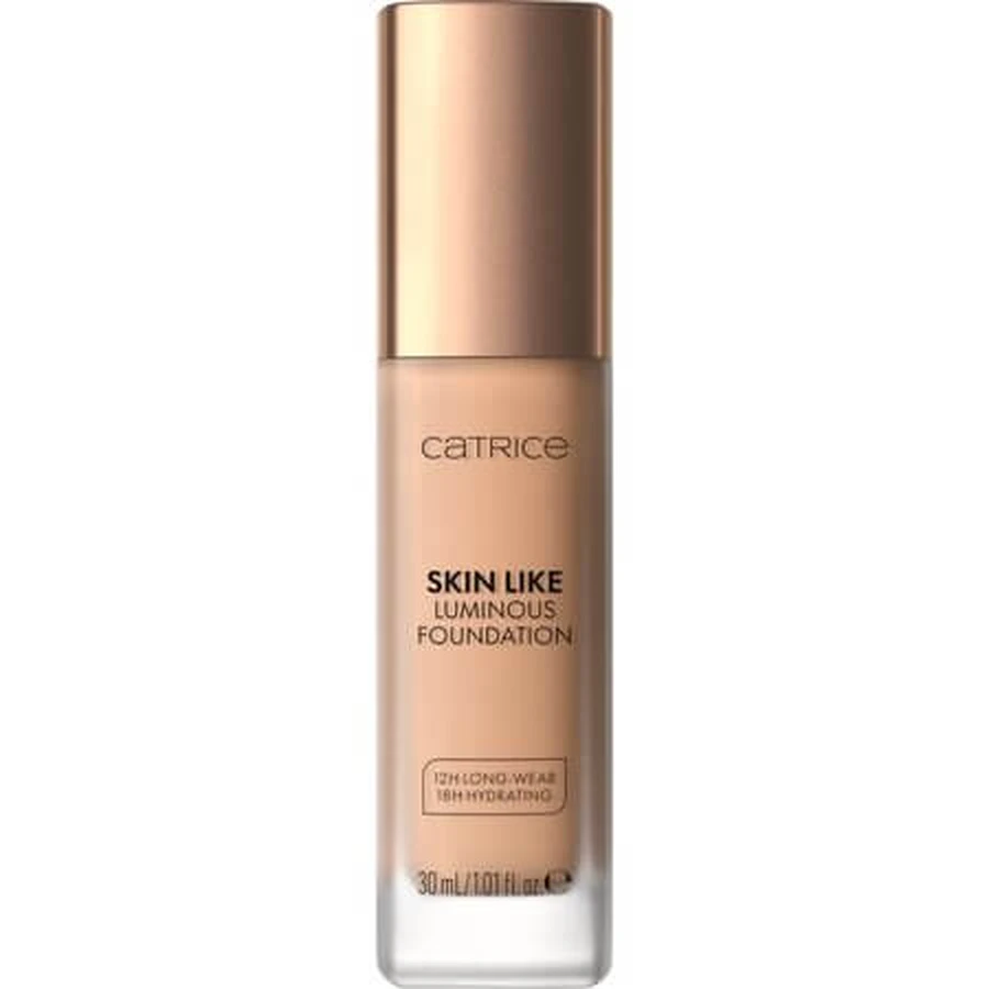 Foundation 030N, Skin Like Luminous Foundation, 30 ml, Catrice