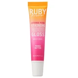Lipgloss, Farbton 02 „Intense Pink Staining Mood Gloss“, 10 ml, Ruby Kisses