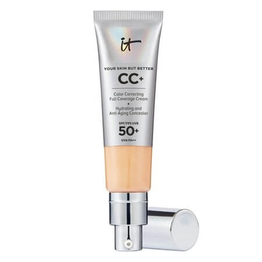 Medium CC+ getinte concealer met volledige dekking en SPF 50+, 32 ml, It Cosmetics