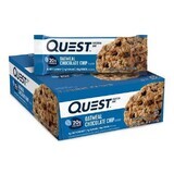 Quest Protein Bar, Protein-Riegel mit Hafer und Schokolade, 60g