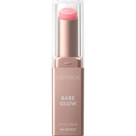 Lippenbalsam, 010 Cool Pink, Bare Glow Lippenöl-Balsam, 3 g, Catrice