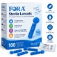 FORA Steriele lancetten 30G – 100 stuks