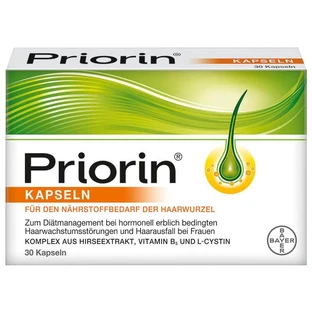 Cápsulas de Priorin® – 30 cápsulas