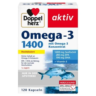 Doppelherz Omega3 1400