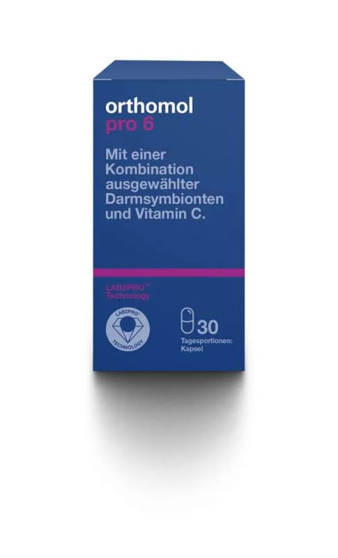 Orthomol Pro 6 – 30 Kapseln