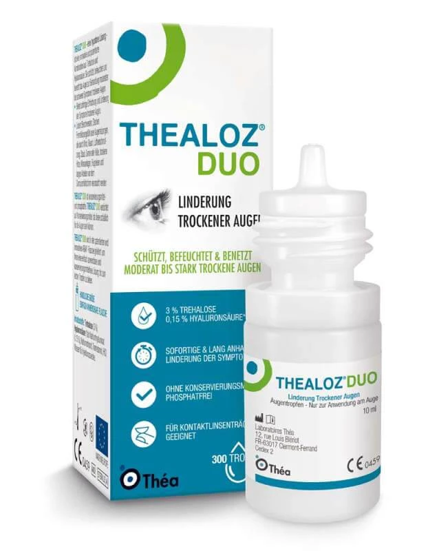 THEALOZ® DUO Augentropfen – 10 ml