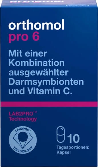 Orthomol Pro 6 – 10 Kapseln