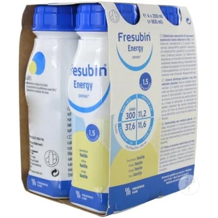 Fresubin Energy Drink Vanille Flakon 4x200ml