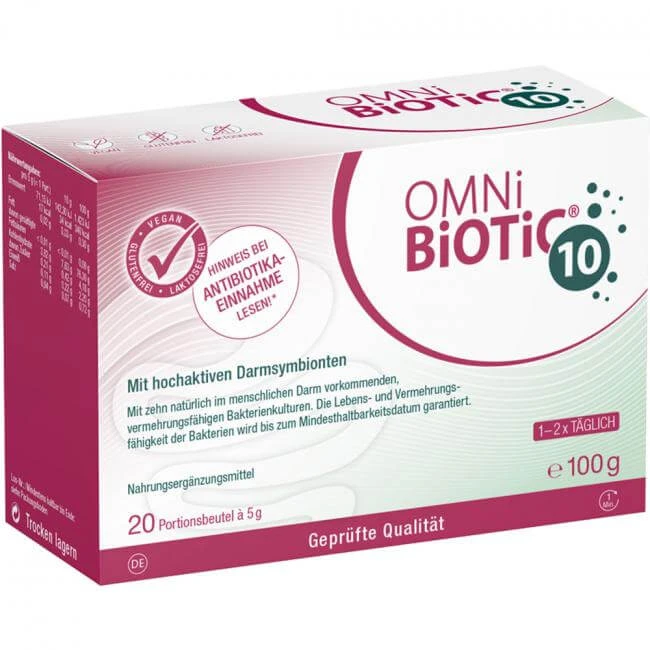 OMNi-BiOTiC® 10 AAD – 20 Beutel