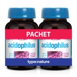 Lot d'Acidophilus, 60 comprimés + 60 comprimés, Naturmil